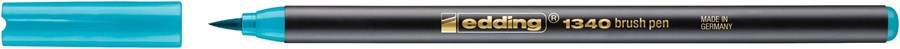 edding 1340 Pinselstift türkis, Pinselspitze 1-6 mm (Art.-Nr.: 4-1340014)