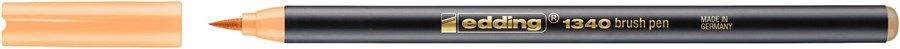 edding 1340 Pinselstift hellorange, Pinselspitze 1-6 mm (Art.-Nr.: 4-1340016)