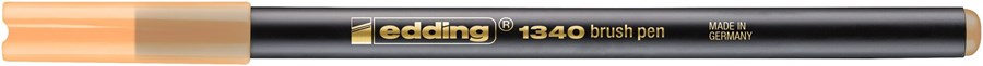 edding 1340 Pinselstift hellorange, Pinselspitze 1-6 mm (Art.-Nr.: 4-1340016)