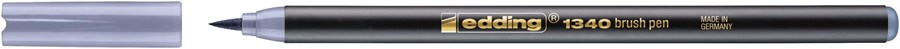 edding 1340 Pinselstift silbergrau, Pinselspitze 1-6 mm (Art.-Nr.: 4-1340026)