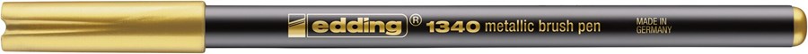 edding 1340 Pinselstift gold, Pinselspitze 1-6 mm (Art.-Nr.: 4-1340053)