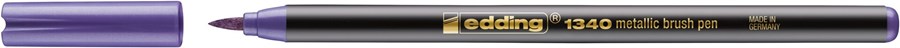 edding 1340 Pinselstift violett metallic, Pinselspitze 1-6 mm (Art.-Nr.: 4-1340078)