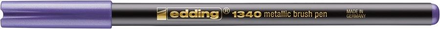 edding 1340 Pinselstift violett metallic, Pinselspitze 1-6 mm (Art.-Nr.: 4-1340078)