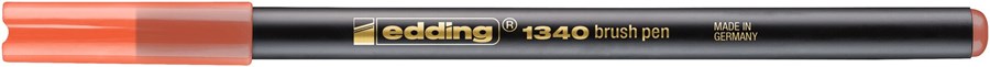 edding 1340 Pinselstift tangerine, Pinselspitze 1-6 mm (Art.-Nr.: 4-1340084)