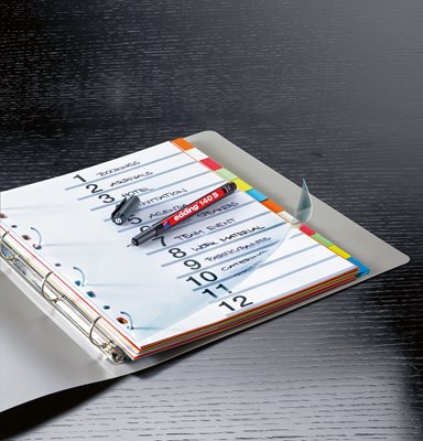 edding 140 S Permanenter Folienschreiber blau, Rundspitze 0,3 mm (Art.-Nr.: 4-140003)