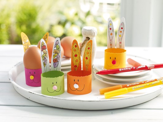 edding 15 FUNTASTICS Kinderfasermaler 12er Set sortiert, Rundspitze 1 mm (Art.-Nr.: 4-15-12)