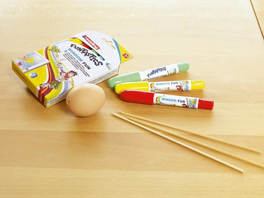 edding 16 Funtastics Kinderfenstermaler 5er Set sortiert, Rundspitze 2-6 mm (Art.-Nr.: 4-16-5)