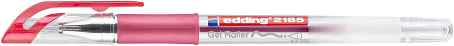 edding 2185 Gelroller rot, Rollerspitze 0,7 mm (Art.-Nr.: 4-2185002)