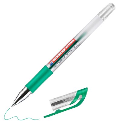 edding 2185 Gelroller grün, Rollerspitze 0,7 mm (Art.-Nr.: 4-2185004)