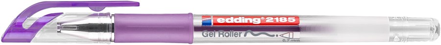 edding 2185 Gelroller violett, Rollerspitze 0,7 mm (Art.-Nr.: 4-2185008)