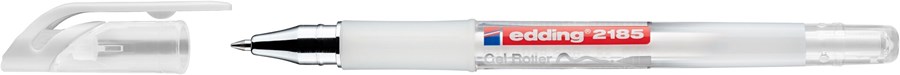 edding 2185 Gelroller weiß, Rollerspitze 0,7 mm (Art.-Nr.: 4-2185049)