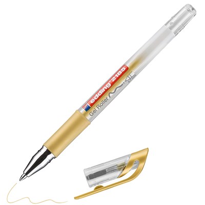 edding 2185 Gelroller gold, Rollerspitze 0,7 mm (Art.-Nr.: 4-2185053)