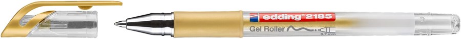 edding 2185 Gelroller gold, Rollerspitze 0,7 mm (Art.-Nr.: 4-2185053)