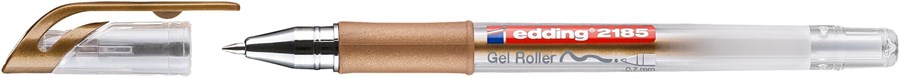 edding 2185 Gelroller kupfer, Rollerspitze 0,7 mm (Art.-Nr.: 4-2185055)