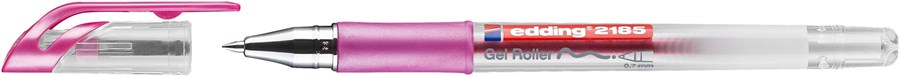 edding 2185 Gelroller pink-metallic, Rollerspitze 0,7 mm (Art.-Nr.: 4-2185079)