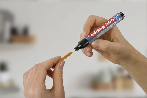 edding 28/360 N Ersatzspitzen für Whiteboardmarker, Rundspitze 1,5-3 mm, 10 Stück (Art.-Nr.: 4-28360N)