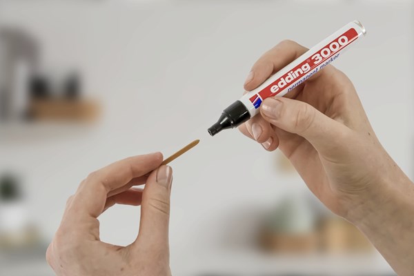 edding 3000 N Ersatzspitzen für Permanentmarker, Rundspitze 1,5-3 mm, 10 Stück (Art.-Nr.: 4-3000N)