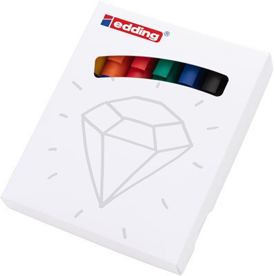 edding 30/33 Flipchart Kit 7er Set sortiert (33: 001, 30: 001-006) (Art.-Nr.: 4-3033-7)