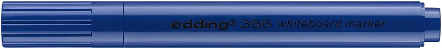 edding 366 Whiteboardmarker blau, Rundspitze 1 mm (Art.-Nr.: 4-366003)