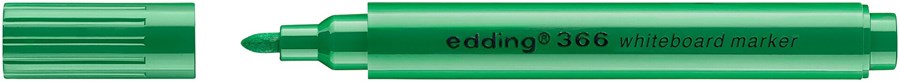 edding 366 Whiteboardmarker grün, Rundspitze 1 mm (Art.-Nr.: 4-366004)