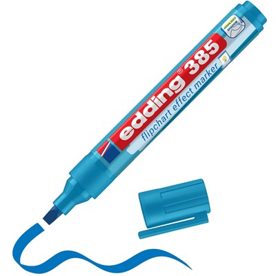 edding 385 Flipchart Effektmarker hellblau (Art.-Nr.: 4-385010)