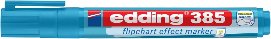 edding 385 Flipchart Effektmarker hellblau (Art.-Nr.: 4-385010)