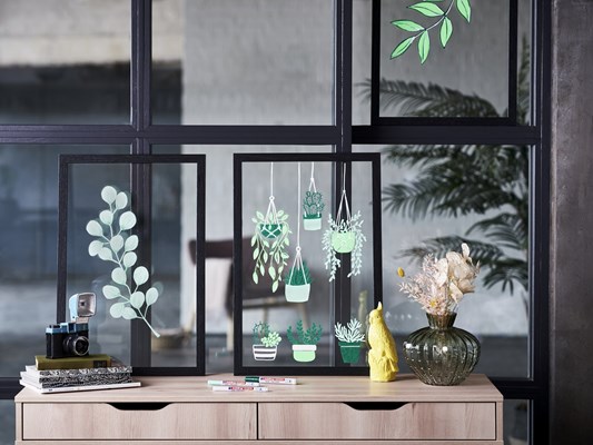 edding 4085 Kreidemarker 2er Set weiß, Rundspitze 1-2 mm (Art.-Nr.: 4-4085-2-1049)