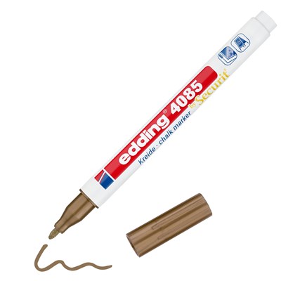 edding 4085 Kreidemarker kupfer, Rundspitze 1-2 mm (Art.-Nr.: 4-4085055)