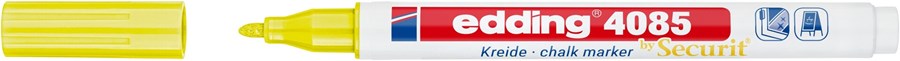 edding 4085 Kreidemarker neongelb, Rundspitze 1-2 mm (Art.-Nr.: 4-4085065)