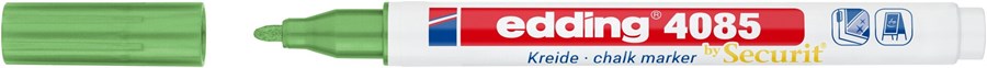 edding 4085 Kreidemarker grün-metallic, Rundspitze 1-2 mm (Art.-Nr.: 4-4085074)