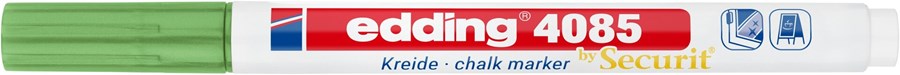 edding 4085 Kreidemarker grün-metallic, Rundspitze 1-2 mm (Art.-Nr.: 4-4085074)