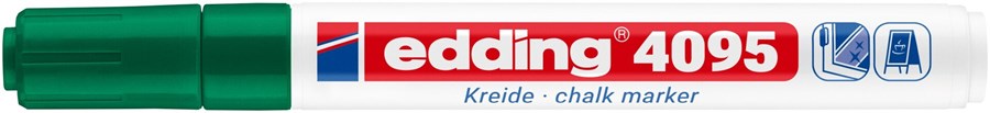 edding 4095 Kreidemarker grün, Rundspitze 2-3 mm (Art.-Nr.: 4-4095004)