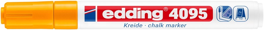edding 4095 Kreidemarker neonorange, Rundspitze 2-3 mm (Art.-Nr.: 4-4095066)