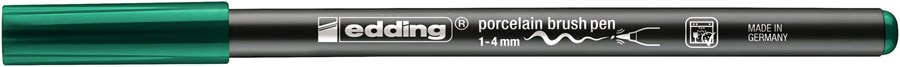 edding 4200 Porzellanpinselstift grün, Pinselspitze 1-4 mm (Art.-Nr.: 4-4200004)