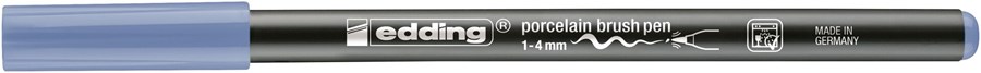 edding 4200 Porzellanpinselstift blauviolett, Pinselspitze 1-4 mm (Art.-Nr.: 4-4200330)
