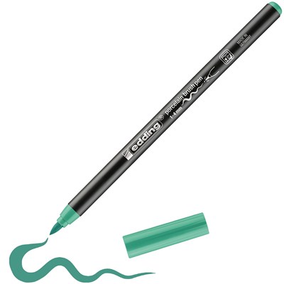 edding 4200 Porzellanpinselstift jadegrün, Pinselspitze 1-4 mm (Art.-Nr.: 4-4200857)