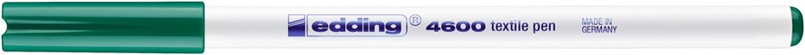 edding 4600 Textilstift grün, Rundspitze 1 mm (Art.-Nr.: 4-4600004)