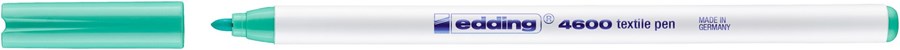 edding 4600 Textilstift blassgrün, Rundspitze 1 mm (Art.-Nr.: 4-4600034)