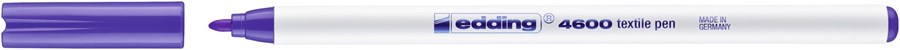 edding 4600 Textilstift neonviolett, Rundspitze 1 mm (Art.-Nr.: 4-4600068)