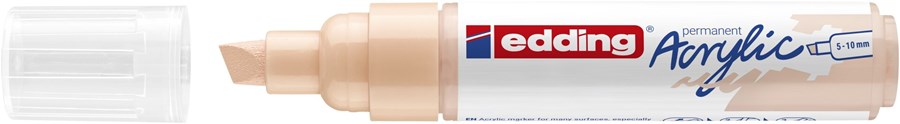 edding 5000 Acrylmarker breit warmbeige, Keilspitze 5-10 mm (Art.-Nr.: 4-5000255)