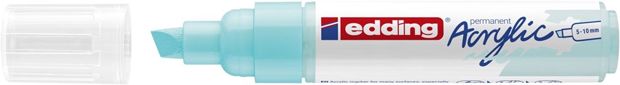 edding 5000 Acrylmarker breit pastellblau, Keilspitze 5-10 mm (Art.-Nr.: 4-5000916)