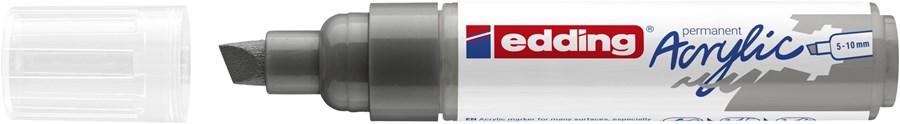 edding 5000 Acrylmarker breit anthrazit, Keilspitze 5-10 mm (Art.-Nr.: 4-5000926)