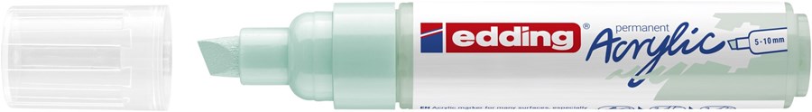 edding 5000 Acrylmarker breit mild mint, Keilspitze 5-10 mm (Art.-Nr.: 4-5000928)