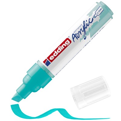 edding 5000 Acrylmarker breit opulent türkis, Keilspitze 5-10 mm (Art.-Nr.: 4-5000934)