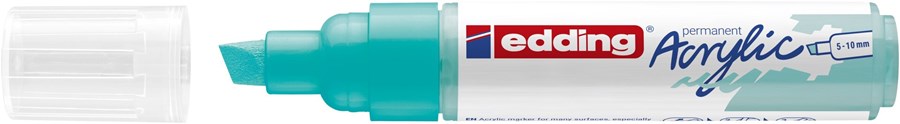 edding 5000 Acrylmarker breit opulent türkis, Keilspitze 5-10 mm (Art.-Nr.: 4-5000934)
