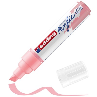 edding 5000 Acrylmarker breit edel mauve, Keilspitze 5-10 mm (Art.-Nr.: 4-5000935)
