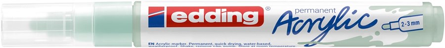 edding 5100 Acrylmarker medium mild mint, Rundspitze 2-3 mm (Art.-Nr.: 4-5100928)