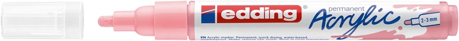 edding 5100 Acrylmarker medium edel mauve, Rundspitze 2-3 mm (Art.-Nr.: 4-5100935)