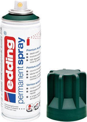 edding 5200 Permanentspray moosgrün matt (Art.-Nr.: 4-5200904)