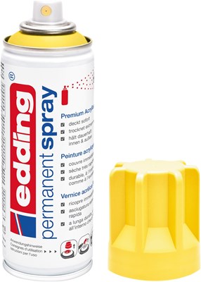 edding 5200 Permanentspray verkehrsgelb matt (Art.-Nr.: 4-5200905)